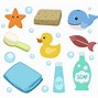 Image result for A Baby Taking a Bath Cartoon