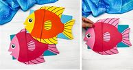 Image result for Fish Paper Bag Puppet Template