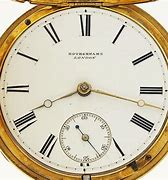 Image result for Rotherham Gold Pocket Watch