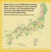 Image result for Map of Ancient Japan