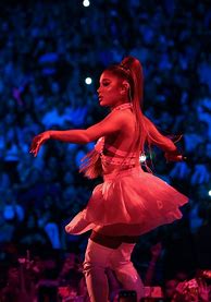Image result for Ariana Grande Performing