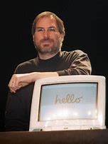 Image result for Steve Jobs iMac