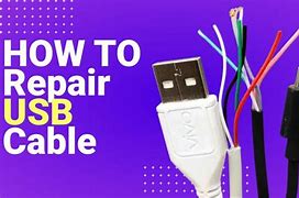 Image result for How to Fix My Charger Cord
