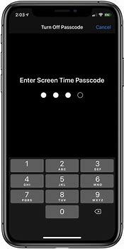 Image result for Forgeting iPhone Passcode Screen Time Lock