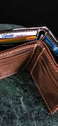 Image result for Hand Made Leather Billfold