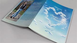 Image result for Funeral Booklet Cover