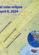 Image result for Solar Eclipse 2024 Interactive Map