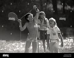 Image result for Children Playing Swingball