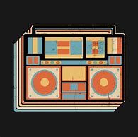 Image result for Neon Anime Art Boombox