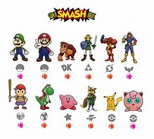 Image result for Super Smash Bros Nintendo 64