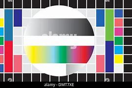 Image result for TV Test Graphic