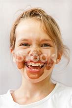 Image result for Chocolate Face Girl