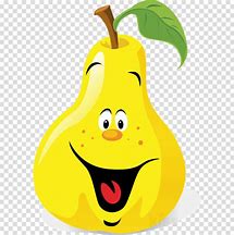 Image result for Funny Fruit Clip Art Free