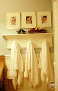 Image result for Small Bathroom Towel Rack