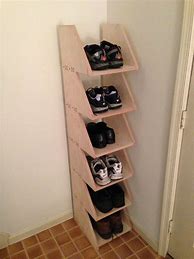 Image result for Shoe Rack Ideas for Small Spaces