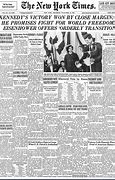 Image result for 1960 New York Headlines