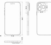 Image result for Labeled Diagram of iPhone 14
