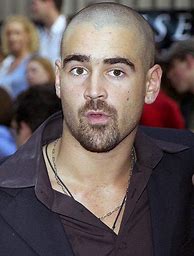 Image result for Colin Farrell Bald