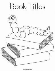 Image result for Coloring Book Titles