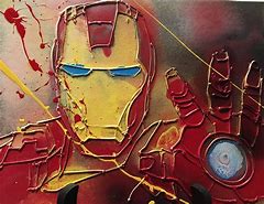 Image result for Iron Man Vs. Abstract
