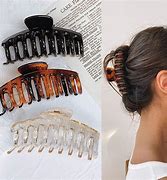 Image result for Claw Clips for Thick Hair Rectangle