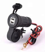 Image result for Motorcycle USB Outlet