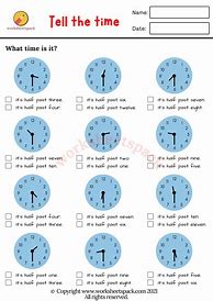 Image result for Telling Time Live Worksheets