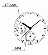 Image result for Quartz Watch Movement 578 004