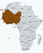 Image result for Detailed Map West Africa