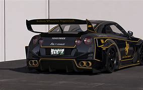 Image result for Nissan R35 GTR Livery Rear