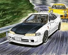 Image result for Initial D Acura