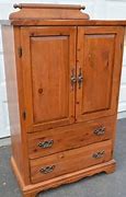 Image result for Enclosed TV Cabinets for Flat Screens