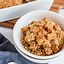Image result for Recipe Card Apple Crumble