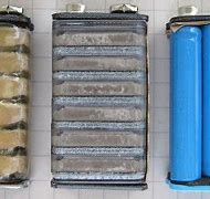 Image result for Inside of a 9V Lithium Battery