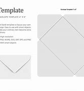 Image result for Blank Envelope Template 6X9