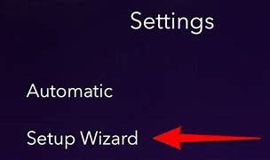 Image result for How to Delete Setup Wizard