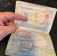 Image result for China Visa Passport