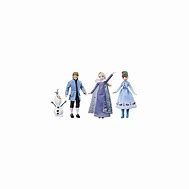 Image result for Disney Frozen Characters Play Set