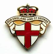 Image result for Small Sqaure England Badge