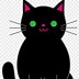 Image result for Black Cat Animated