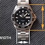 Image result for 40Mm vs 43Mm Watch On Wrist