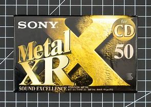 Image result for Sony Metal Cassette