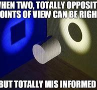 Image result for Different Point of View Meme