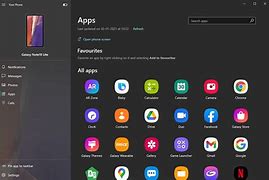 Image result for My Phone App Windows