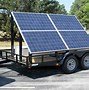 Image result for Solar Portable Power Bank Trailer