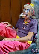 Image result for Crazy Old Lady Face