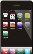 Image result for iPhone Size Specs Actual Printable