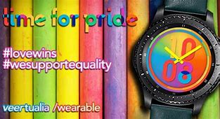 Image result for Galaxy Watch LGBTQ Faces