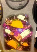 Image result for Galaxy Taco Shirt