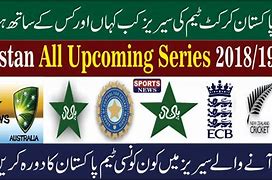 Image result for Pakistan Cricket Upcoming Series